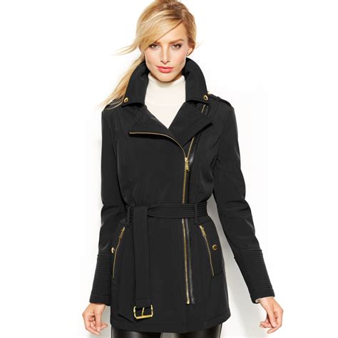 black michael kors jacket women|More.